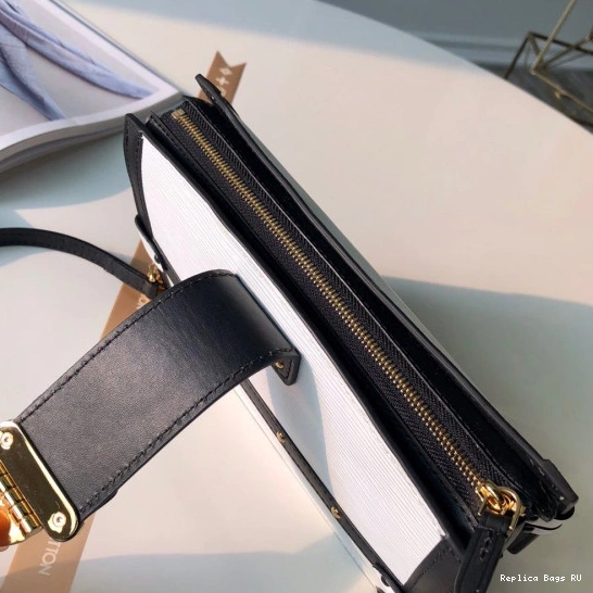 Affordable Vuitton TRUNK Louis CLUTCH 0723